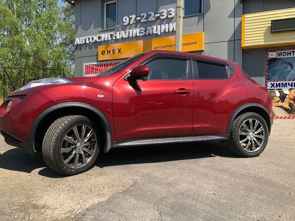2012 Nissan Juke I, красный, 1250000 рублей - вид 8