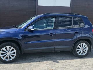 2013 Volkswagen Tiguan I Рестайлинг, синий, 1050000 рублей, вид 2