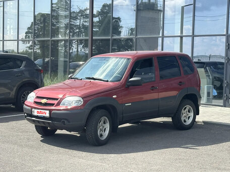 Chevrolet Niva I Рестайлинг