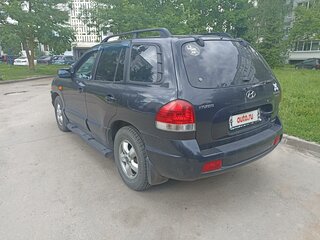 2010 Hyundai Santa Fe Classic Classic, чёрный, 750000 рублей, вид 4