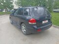 2010 Hyundai Santa Fe Classic Classic, чёрный, 750000 рублей - вид 3