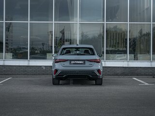 2025 Audi A3 Sportback 35 TFSI IV (8Y) Рестайлинг, серый, 3540000 рублей, вид 4