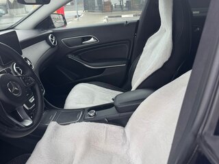 2018 Mercedes-Benz CLA 200 I (C117, X117) Рестайлинг, синий, 2400000 рублей, вид 5