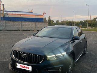 2023 Geely Preface I (China Market) Рестайлинг, синий, 2500000 рублей, вид 1