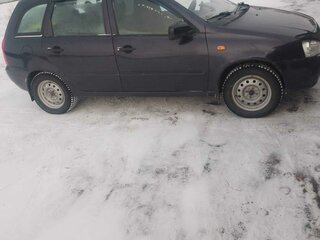 2008 Lada (ВАЗ) Kalina I, синий, 220000 рублей, вид 2