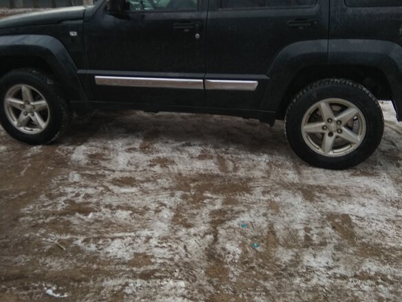 2010 Jeep Cherokee IV (KK), чёрный