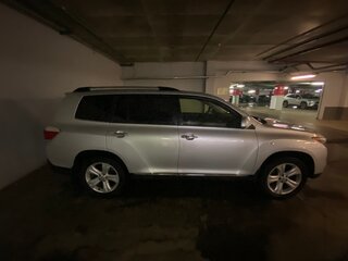 2012 Toyota Highlander II (XU40) Рестайлинг, серый, 2000000 рублей, вид 2