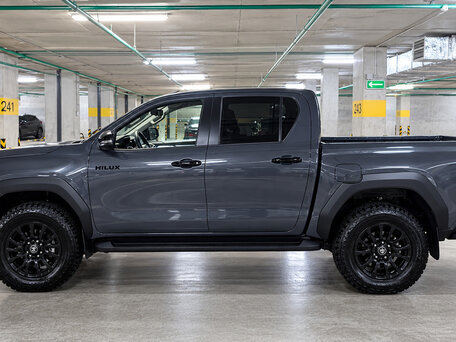 2026 Toyota Hilux IX, серый, 7435000 рублей, вид 4