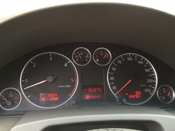 2001 Audi A6 II (C5) Рестайлинг, чёрный - вид 15