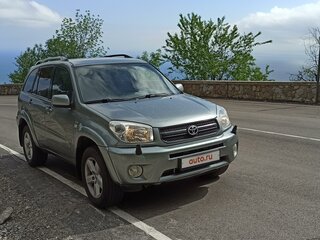 2005 Toyota RAV4 II (XA20) Рестайлинг, зелёный, 1150000 рублей, вид 2