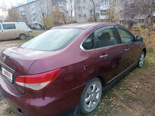 2014 Nissan Almera III (G15), красный, 700000 рублей, вид 4
