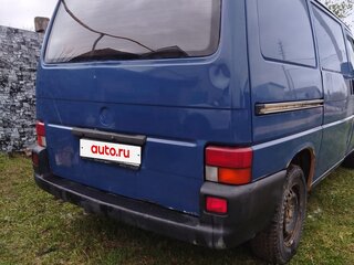 2002 Volkswagen Transporter T4, синий, 450000 рублей, вид 4