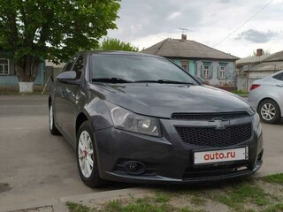 2011 Chevrolet Cruze I, серый, 582000 рублей, вид 3