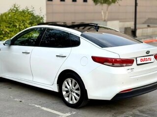 2016 Kia Optima IV, белый, 1050000 рублей, вид 4