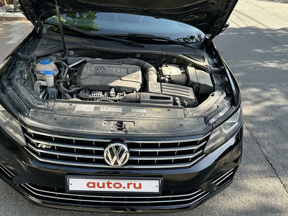 2016 Volkswagen Passat (North America and China) I Рестайлинг, чёрный, 2000000 рублей - вид 23