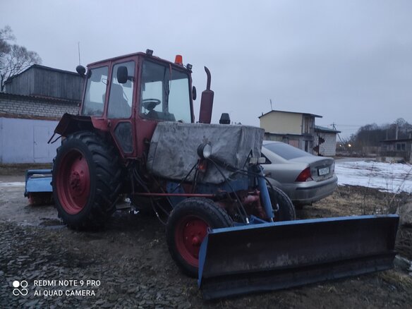 1991 ЮМЗ 6, красный, 450000 рублей