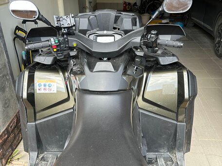 2021 BRP Can-Am Outlander MAX 650, зелёный, 1999900 рублей, вид 1