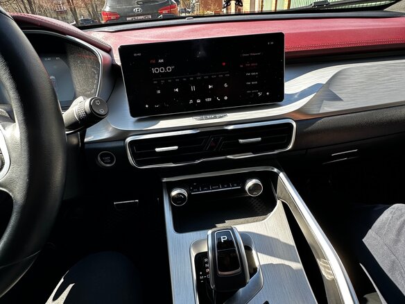 2021 Geely Coolray I, красный, 1920000 рублей - вид 13