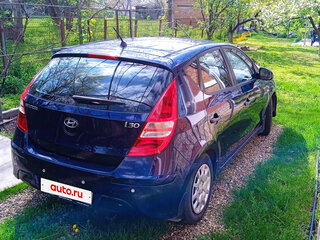 2010 Hyundai i30 I, синий, 690000 рублей, вид 3