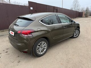 2012 Citroen DS4, коричневый, 800000 рублей, вид 4