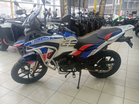 2025 Motoland ENDURO, белый, 249990 рублей, вид 2