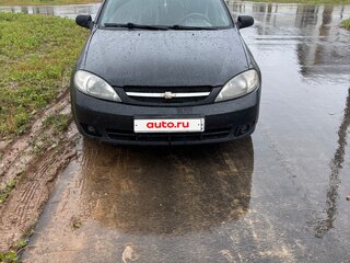 2008 Chevrolet Lacetti I, чёрный, 300000 рублей, вид 2