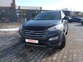 2015 Hyundai Santa Fe III, синий, 1550000 рублей - вид 1
