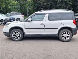 2012 Skoda Yeti I, белый, 480000 рублей, вид 3
