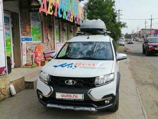 2021 Lada (ВАЗ) Largus Cross I Рестайлинг, белый, 750000 рублей, вид 2