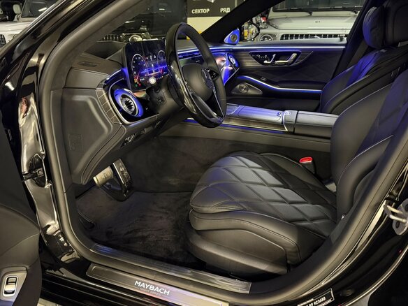 2026 Mercedes-Benz Maybach S-Класс 580 II (Z223) Рестайлинг, чёрный, 38980000 рублей - вид 15