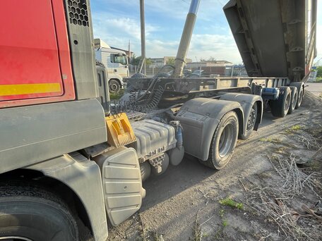 2008 MAN TGA, красный, 2400000 рублей, вид 5