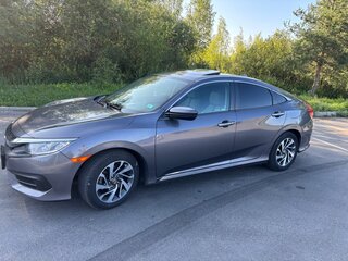 2018 Honda Civic X, серый, 1100000 рублей, вид 4