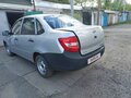 2015 Lada (ВАЗ) Granta I, серебристый, 470000 рублей - вид 4