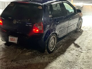 2003 Volkswagen Polo IV, синий, 200000 рублей, вид 4