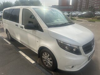 2018 Mercedes-Benz Vito 114 CDI L2 III (W447), белый, 2700000 рублей, вид 2