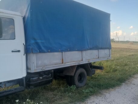 1997 ЗИЛ 5301 "Бычок", белый, 400000 рублей, вид 3