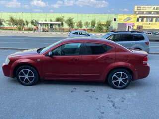 2007 Dodge Avenger II, красный, 600000 рублей, вид 2