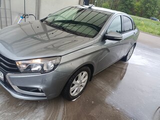 2020 Lada (ВАЗ) Vesta I, серый, 800000 рублей, вид 1