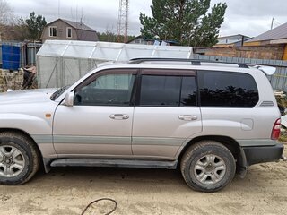 2004 Toyota Land Cruiser 100 Series Рестайлинг 1, серебристый, 1790000 рублей, вид 5