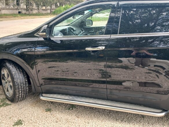 2014 Hyundai Santa Fe Grand III, чёрный, 2250000 рублей - вид 5