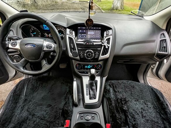 2011 Ford Focus III, серый, 770000 рублей - вид 10