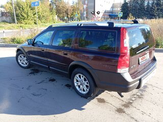 2007 Volvo XC70 I Рестайлинг, пурпурный, 750000 рублей, вид 5