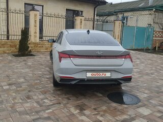 2021 Hyundai Elantra VII (CN7), серый, 2300000 рублей, вид 5