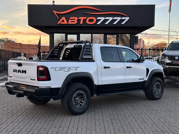 2024 Ram 1500 Crew Cab TRX V, белый, 11500000 рублей - вид 1