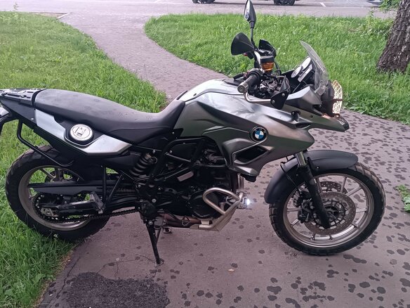 2013 BMW F 700 GS, серебристый, 559999 рублей - вид 9