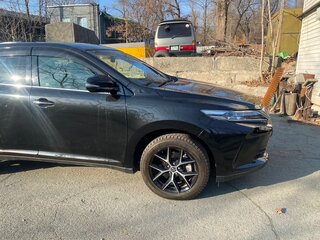 2019 Toyota Harrier III (XU60) Рестайлинг, чёрный, 2750000 рублей, вид 5