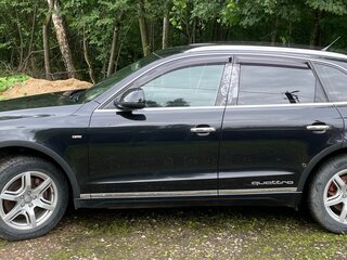 2012 Audi Q5 I (8R), чёрный, 1450000 рублей, вид 2
