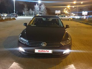 2017 Volkswagen Passat B8, коричневый, 1400000 рублей, вид 1