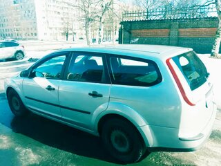 2008 Ford Focus II, серебристый, 620000 рублей, вид 4