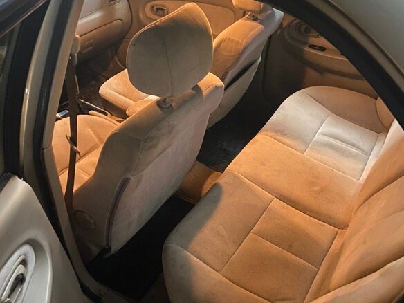 2003 Kia Spectra I Рестайлинг 1, бежевый, 155000 рублей - вид 7
